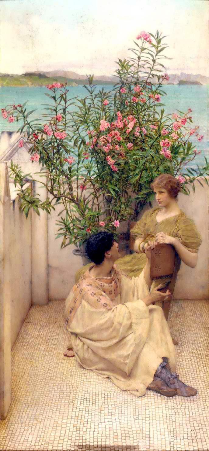Sir Lawrence Alma-Tadema Courtship
